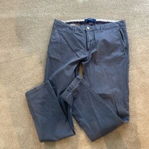 Blue Zara mens  pants. 36 x36